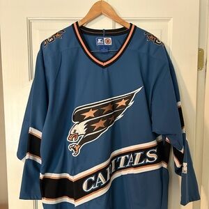 Washington Capitals Hockey Jersey - Size M